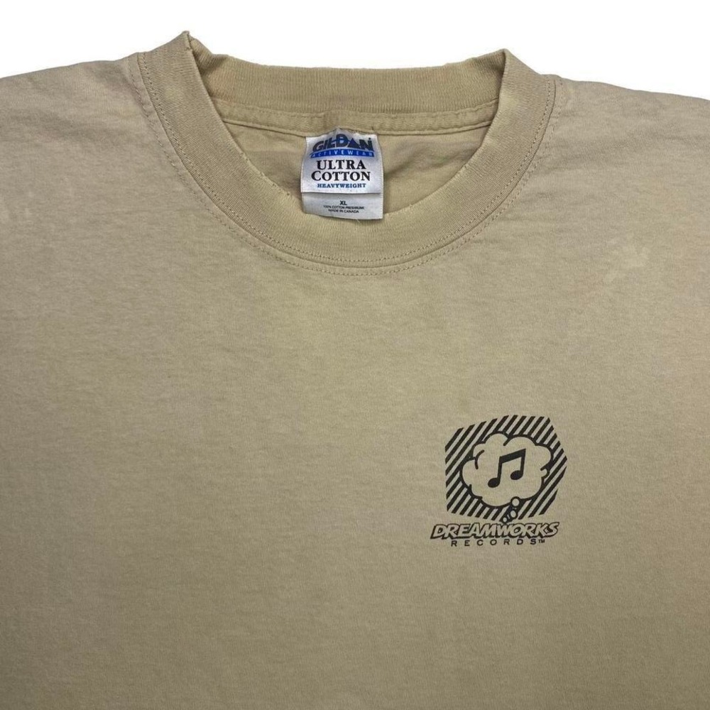 Vintage Dreamworks Records music promo shirt XL‎